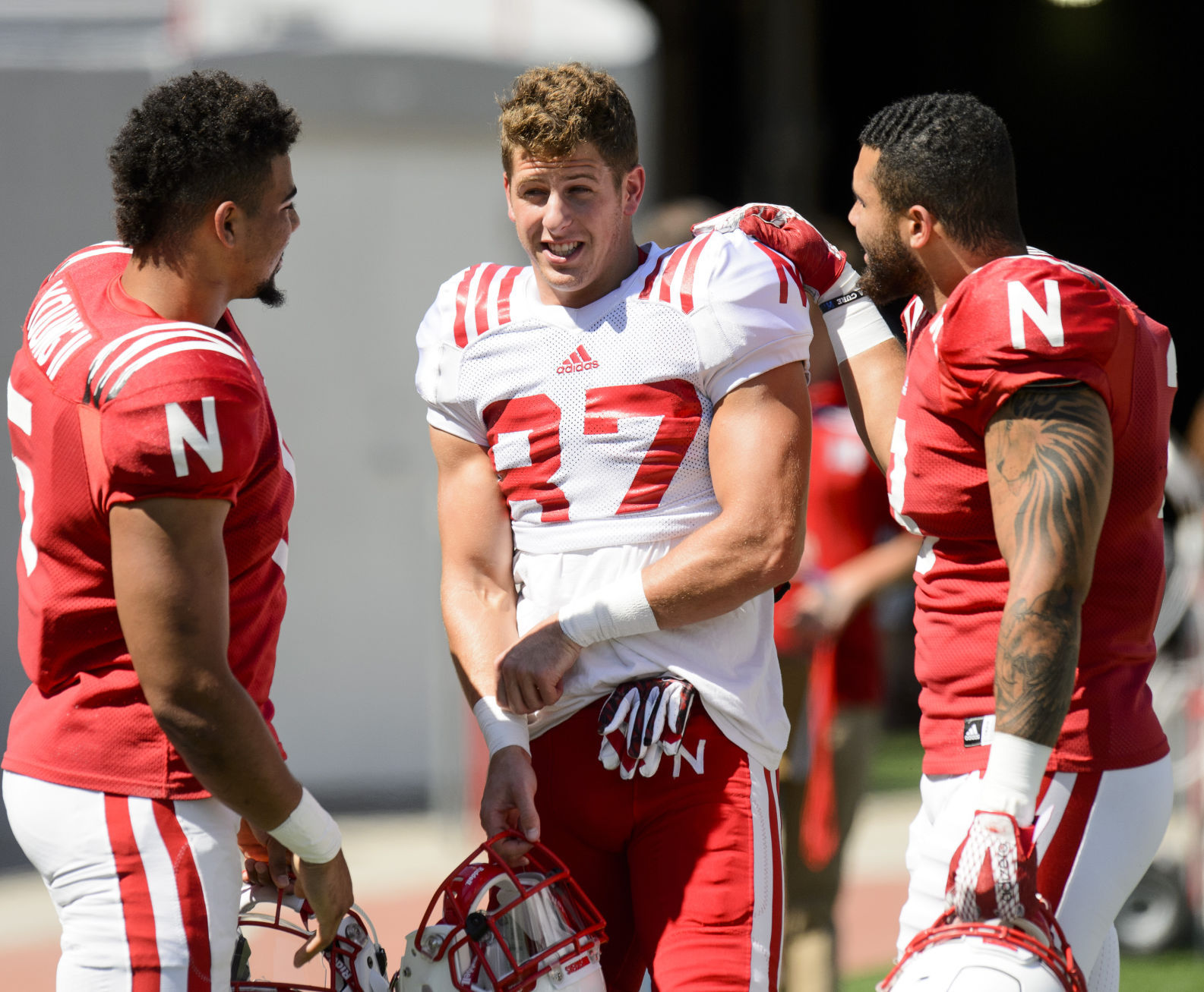 Nebraska Football Practice, 8.13.16